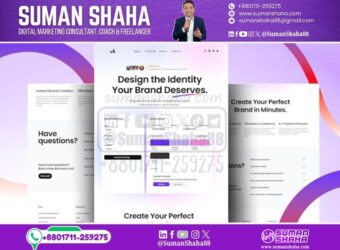 Modern & Responsive Portfolio WordPress Website Design Project