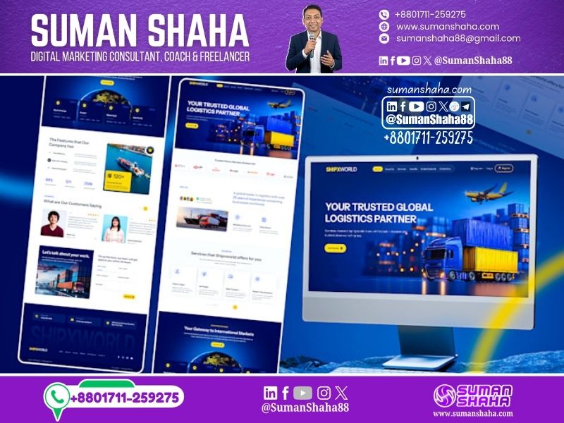Multiple WordPress Web Design for International Clients