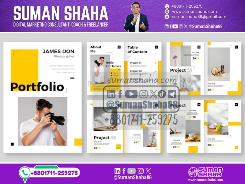 Web Design for an European Professional Wildlife Photographer