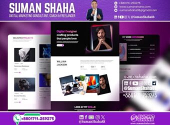 WordPress Portfolio Web Design for - Hillary D. Jeffries