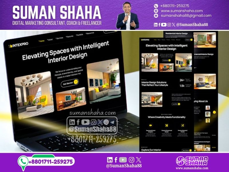WordPress Web Design for an Australian Interior Designer